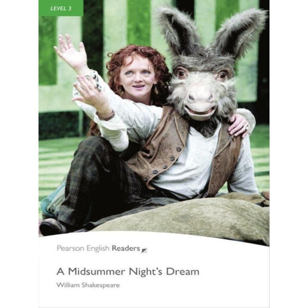 Midsummer Night`S Dreams, A - Level 3 - With Cd Mp3 - Penguin Readers