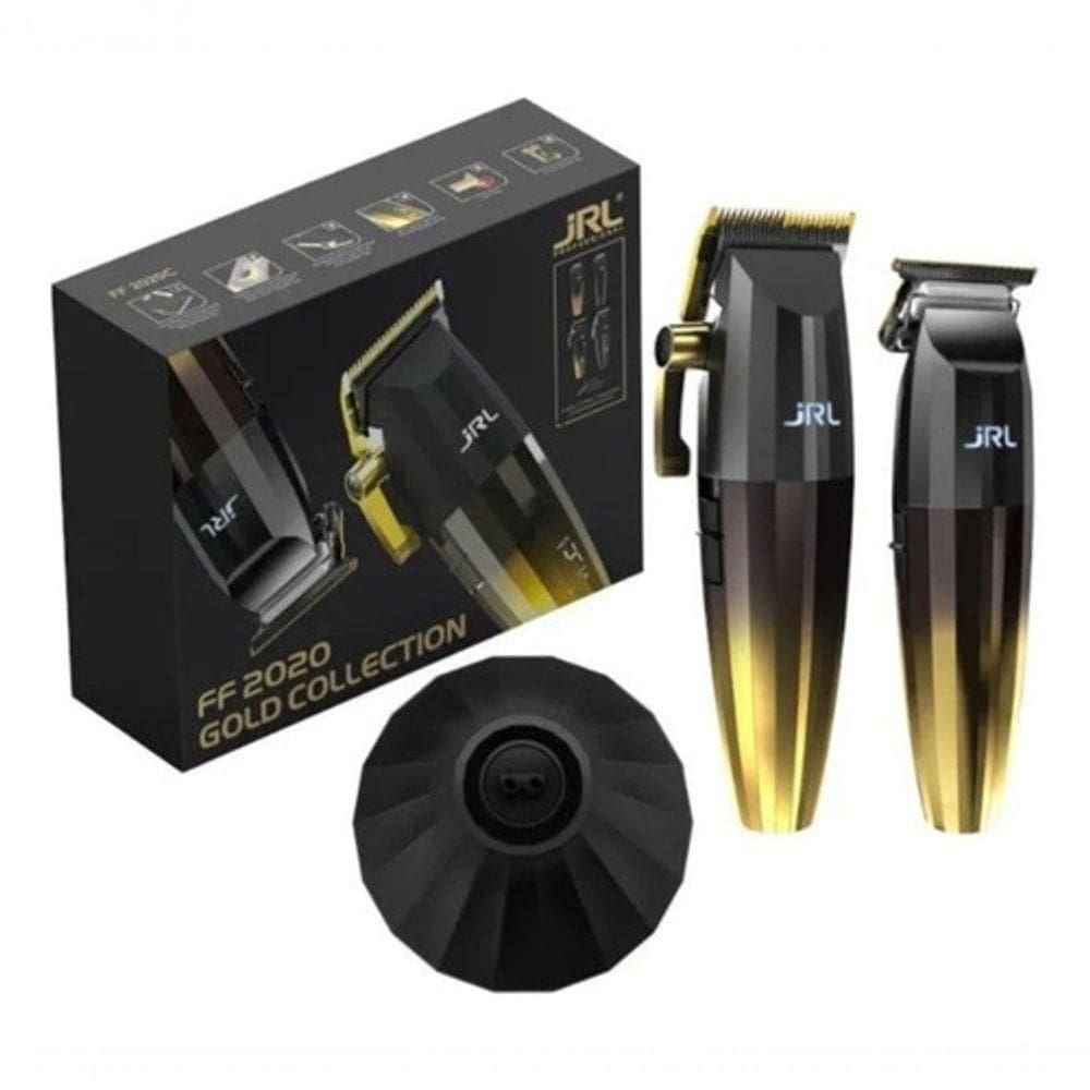 Maquina Jrl Corte E Acabamento Dourada Cor Dourado