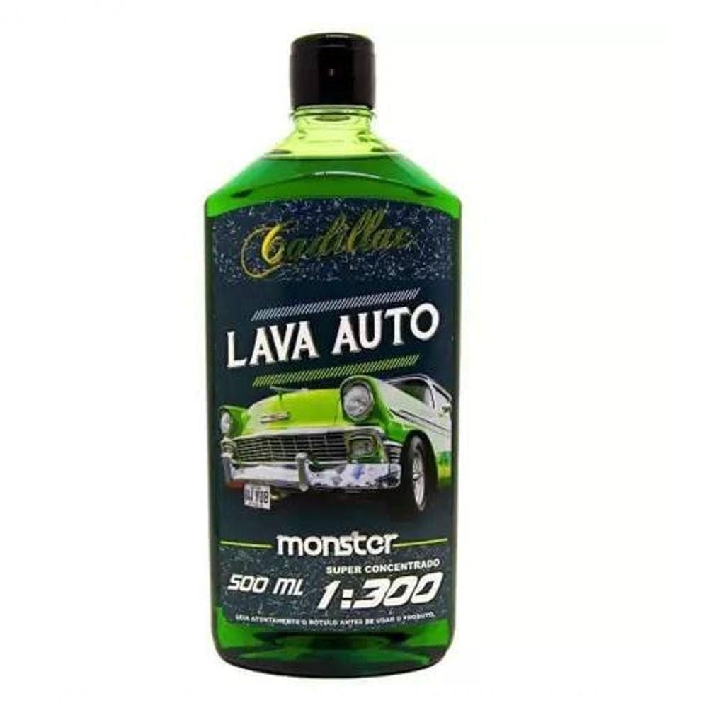 Lava Auto Monster 1 300 Cadillac - 500 Ml Sem Variação único