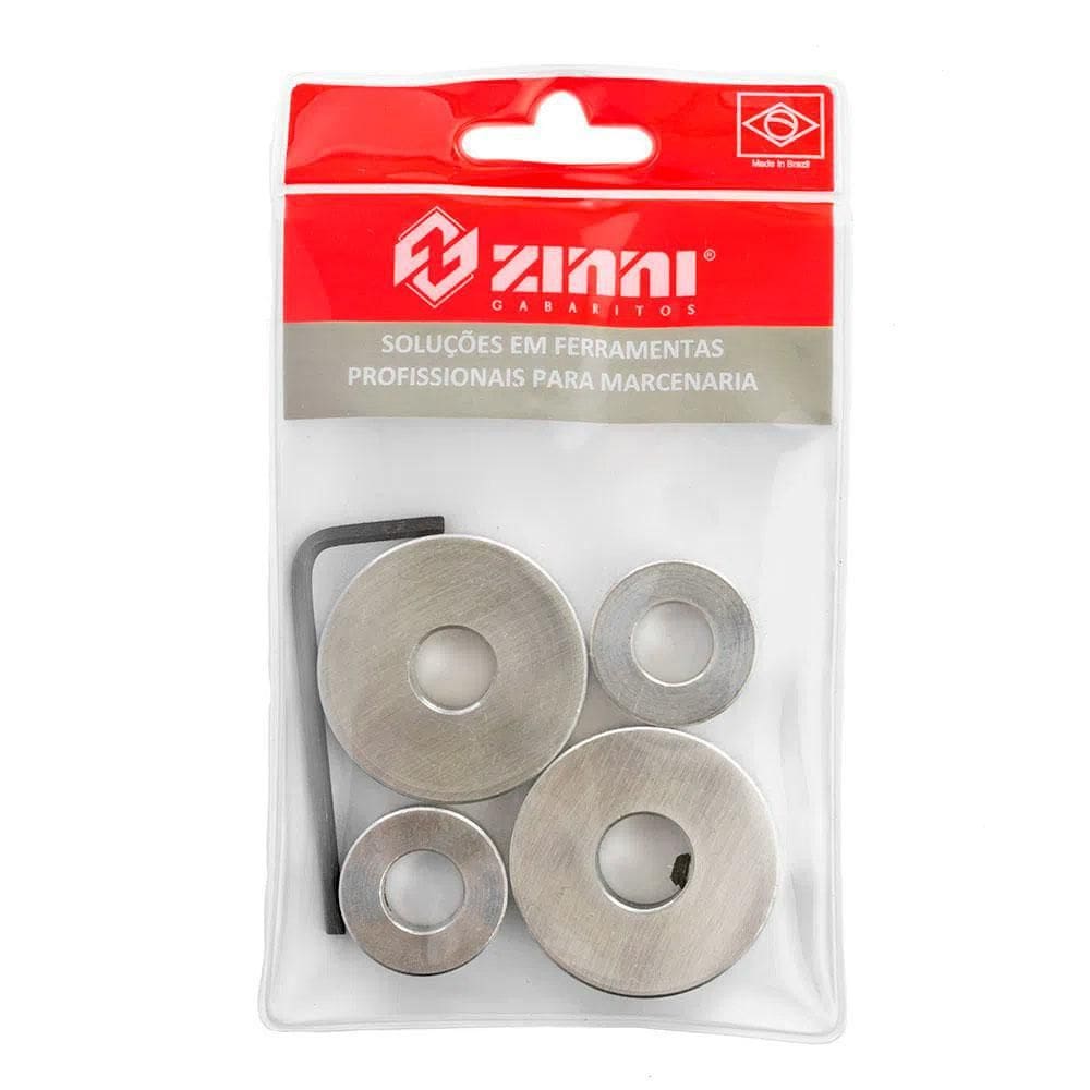 Limitador De Profundidade Para Fresa 15 20 26 E 35Mm Zinni