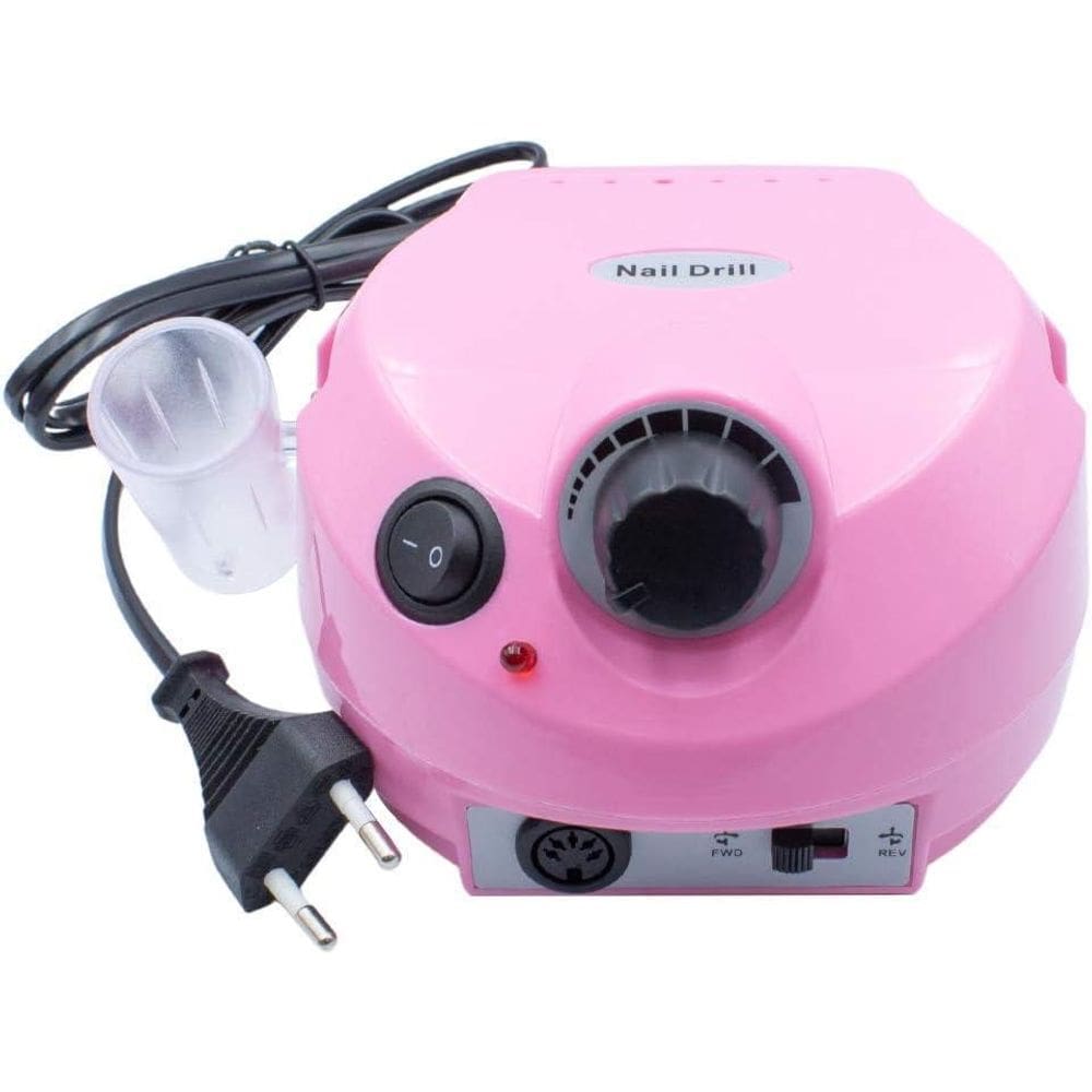Super Lixadeira Motor Elétrica Unhas Nail Drill Porquinho