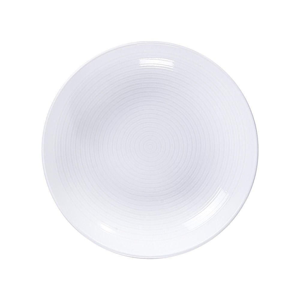 Prato Fundo Tramontina Tijuca Em Porcelana 25 Cm Tramontina