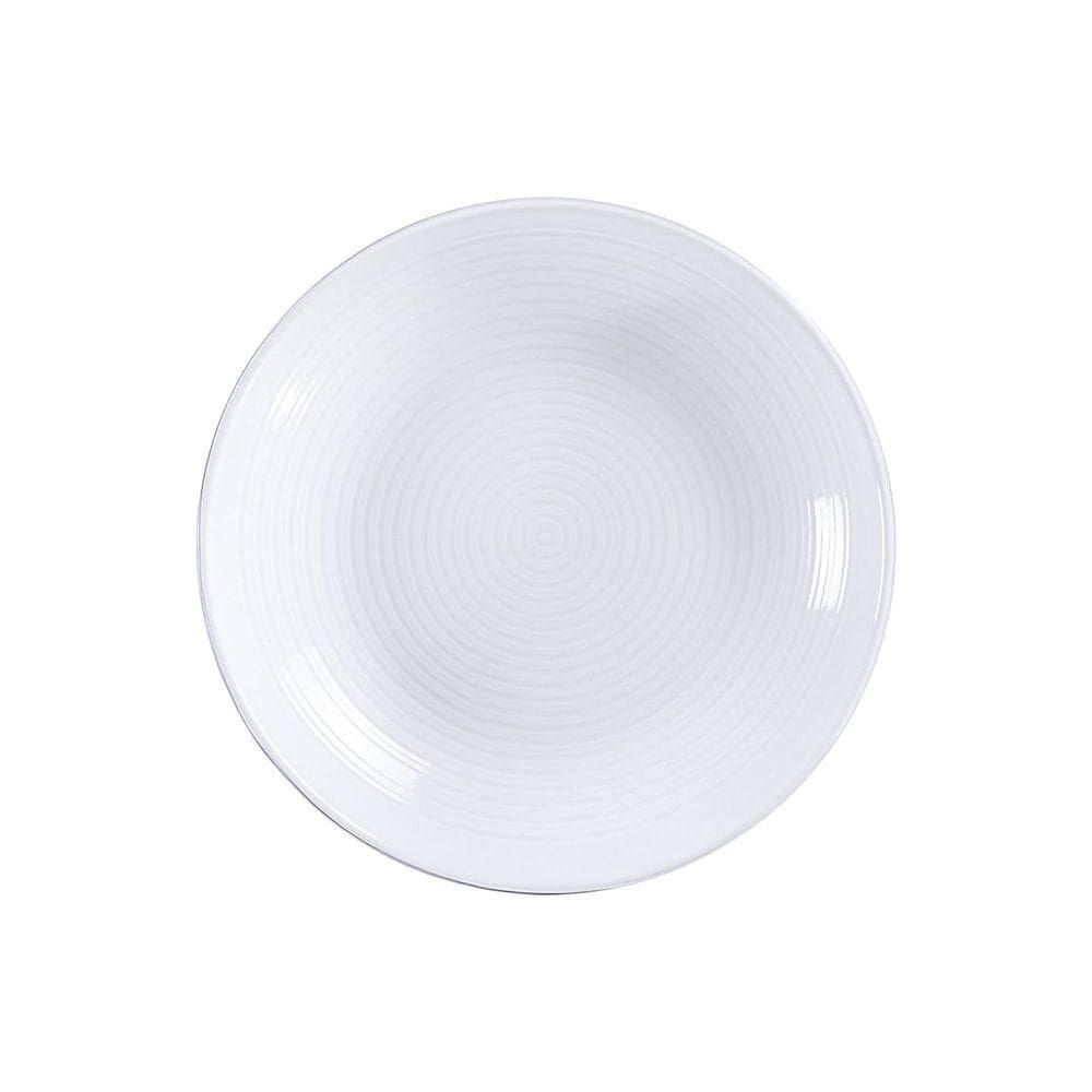 Prato Fundo Tramontina Tijuca Em Porcelana 22 Cm Tramontina