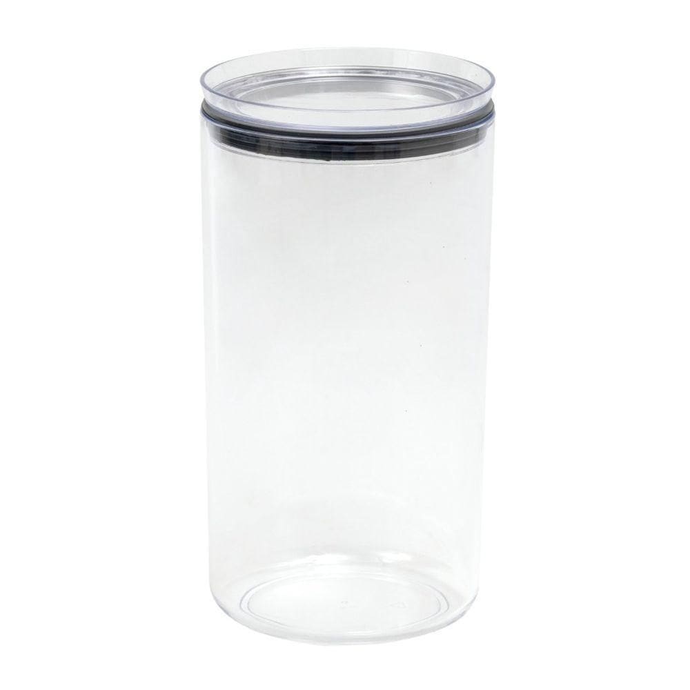 Porta Mantimentos Hermético Redondo 1,25l Transparente