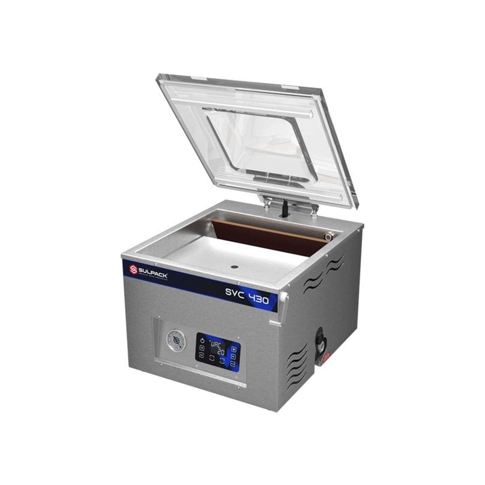 Seladora a Vácuo Duplo Barramento de Câmara 430 SVC 430 DBE Sulpack
