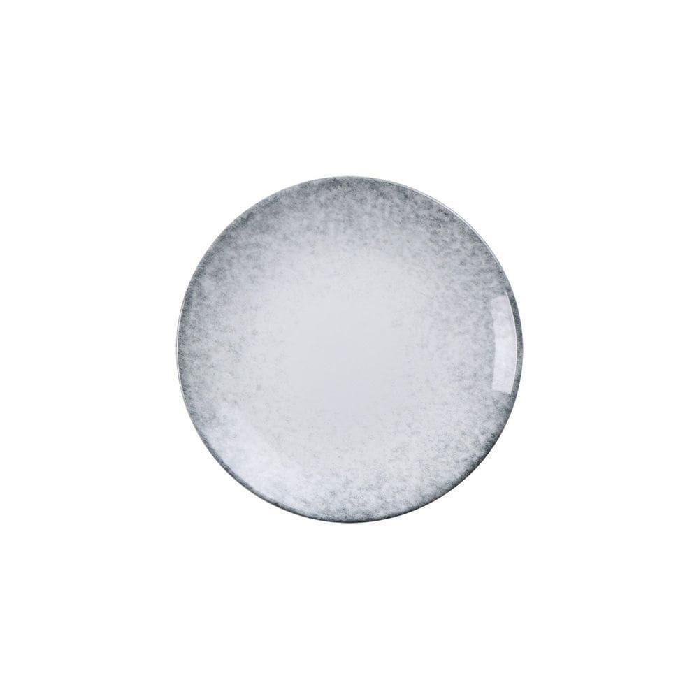 Prato Sobremesa Tramontina Camila Maxforce Em Porcelana 19 Cm Tramontina