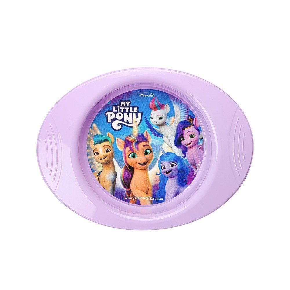 Prato Fundo Decorado My Little Pony Decorado Pony