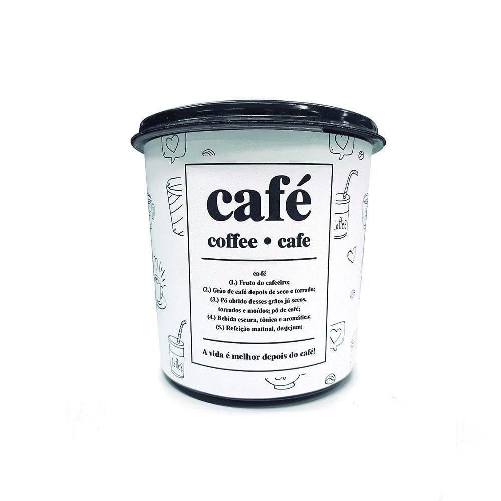 Pote Café 1,4 Litros Preto