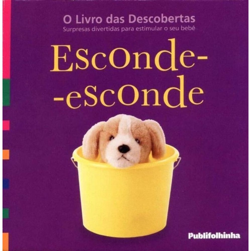 Esconde-esconde - Livro Das Descobertas