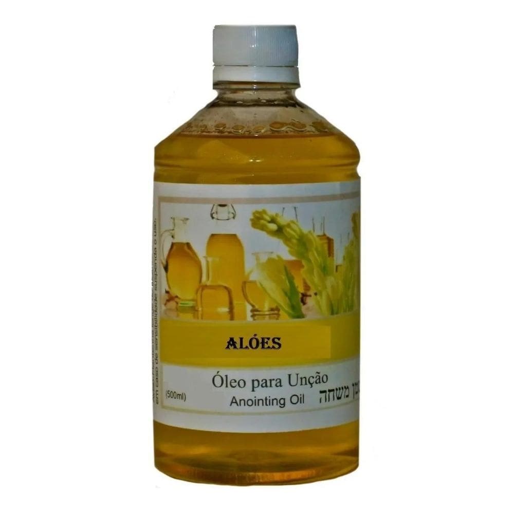Óleo De Alóes 500ml