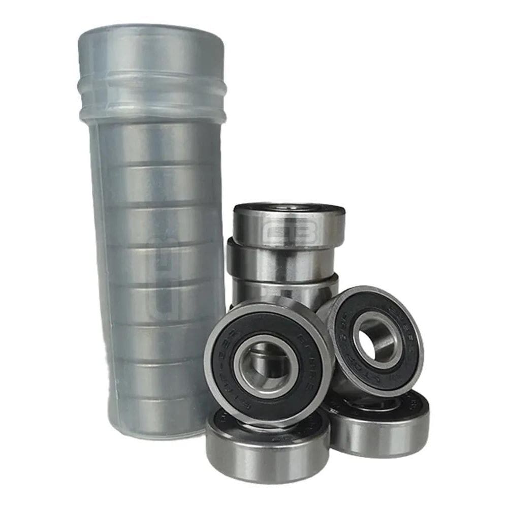 Kit 20 Peças Micro Rolamentos 608 2Rs 8X22X7