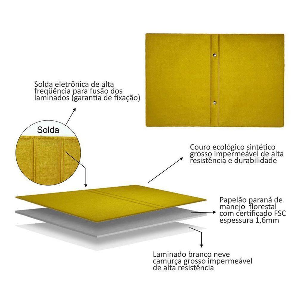 1 Álbum De Foto 20X25/40 Fotos sintético Roxo-Mágico