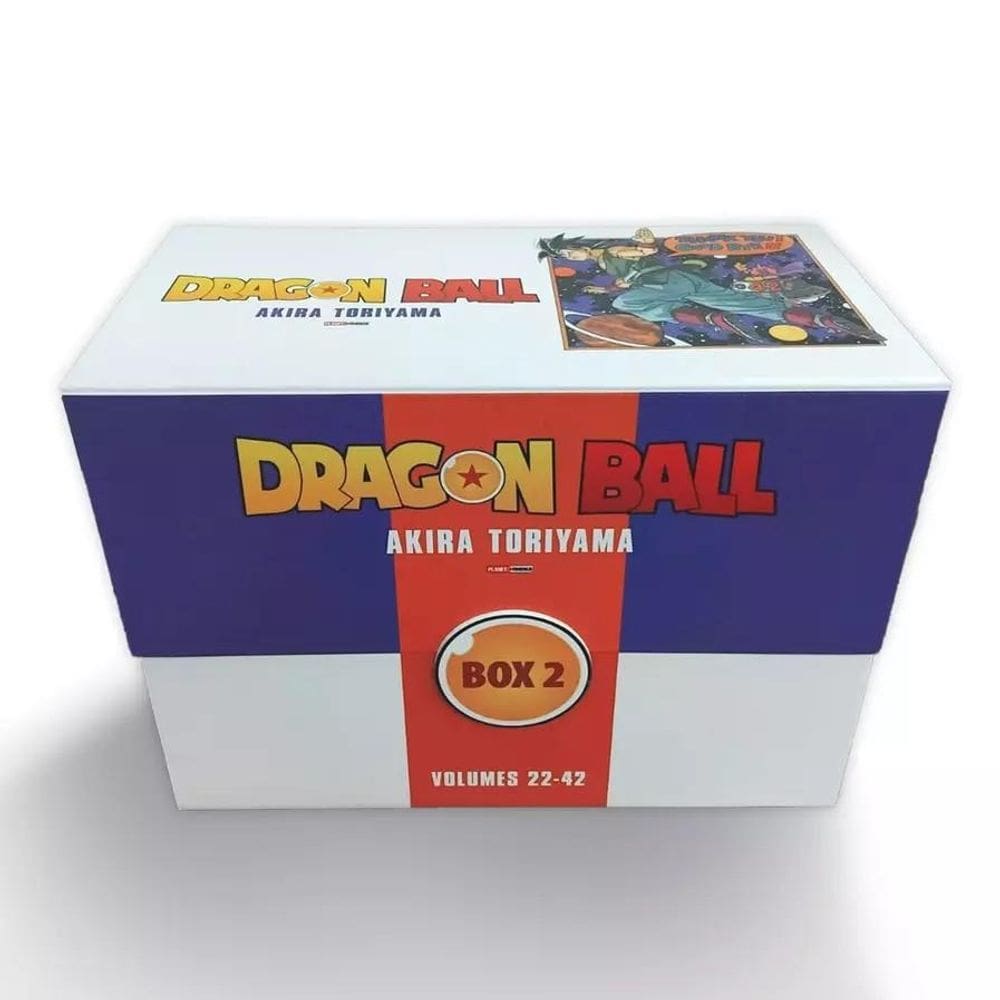 Box Dragon Ball Vols. 22 Ao | Casas Bahia