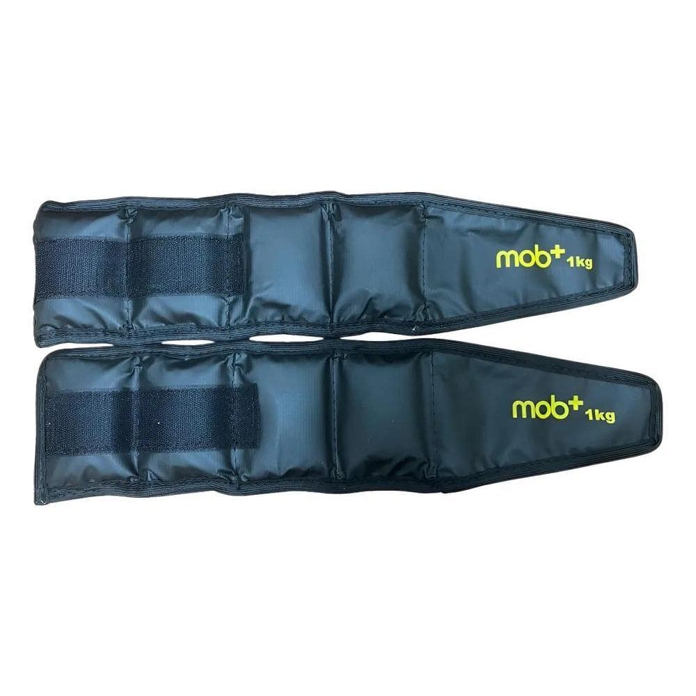 Par Caneleira Tornozeleira De Peso Perna 1Kg Mob+ Lord Fitne