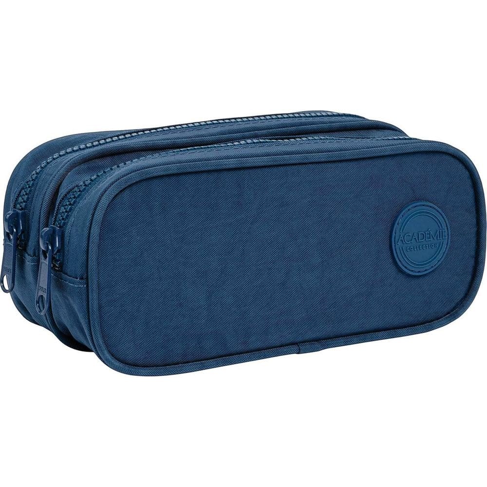 Estojo Duplo Grande Academie Tilibra