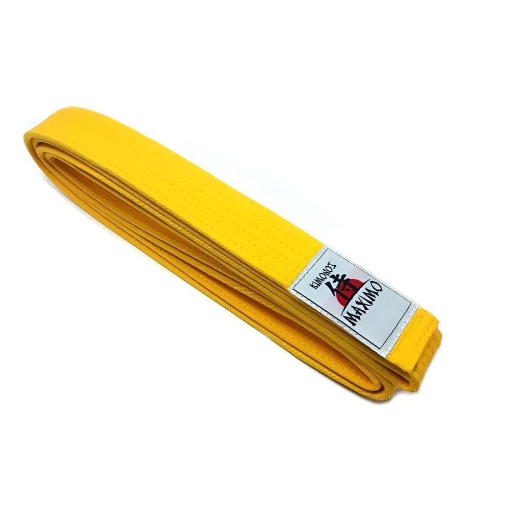 Faixa Amarela Karate Kickboxing Taekwondo Amarelo Xg  3,60M