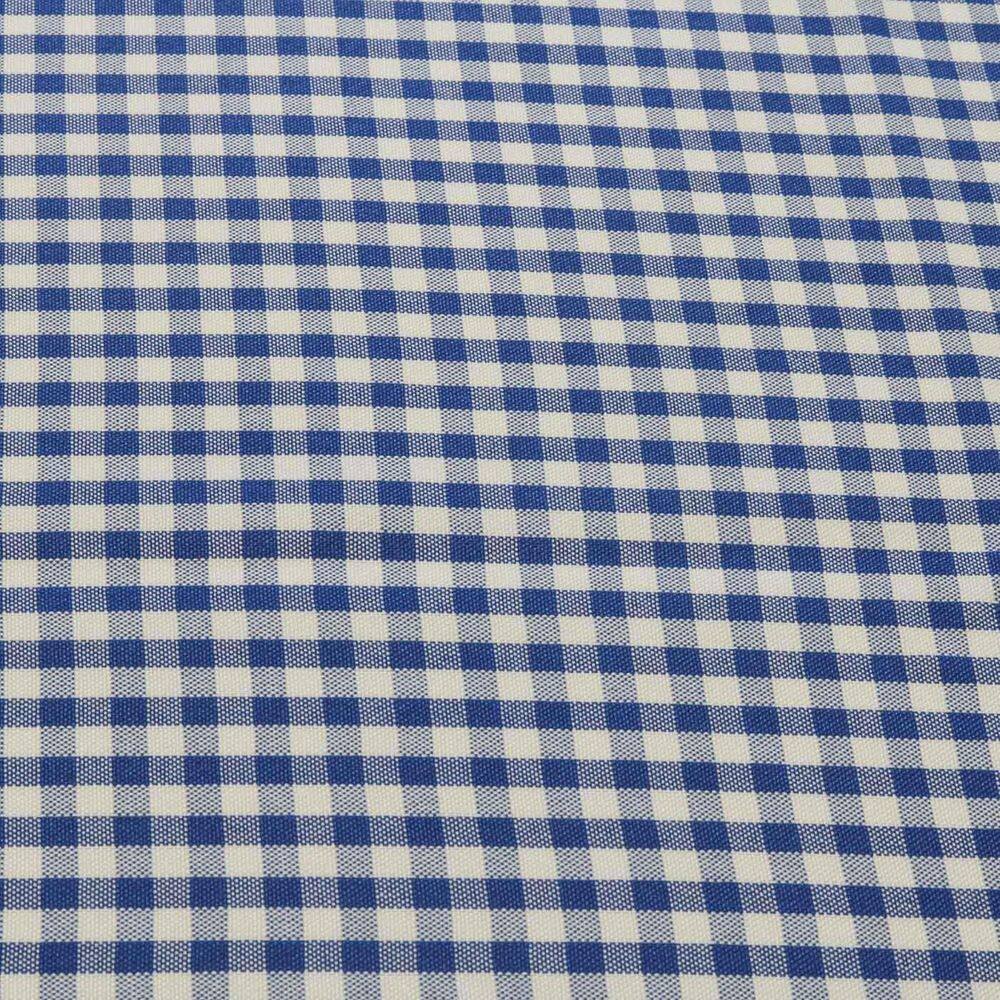 Tecido Oxford Estampado Xadrez 100% Poliéster Rolo 2 Metros