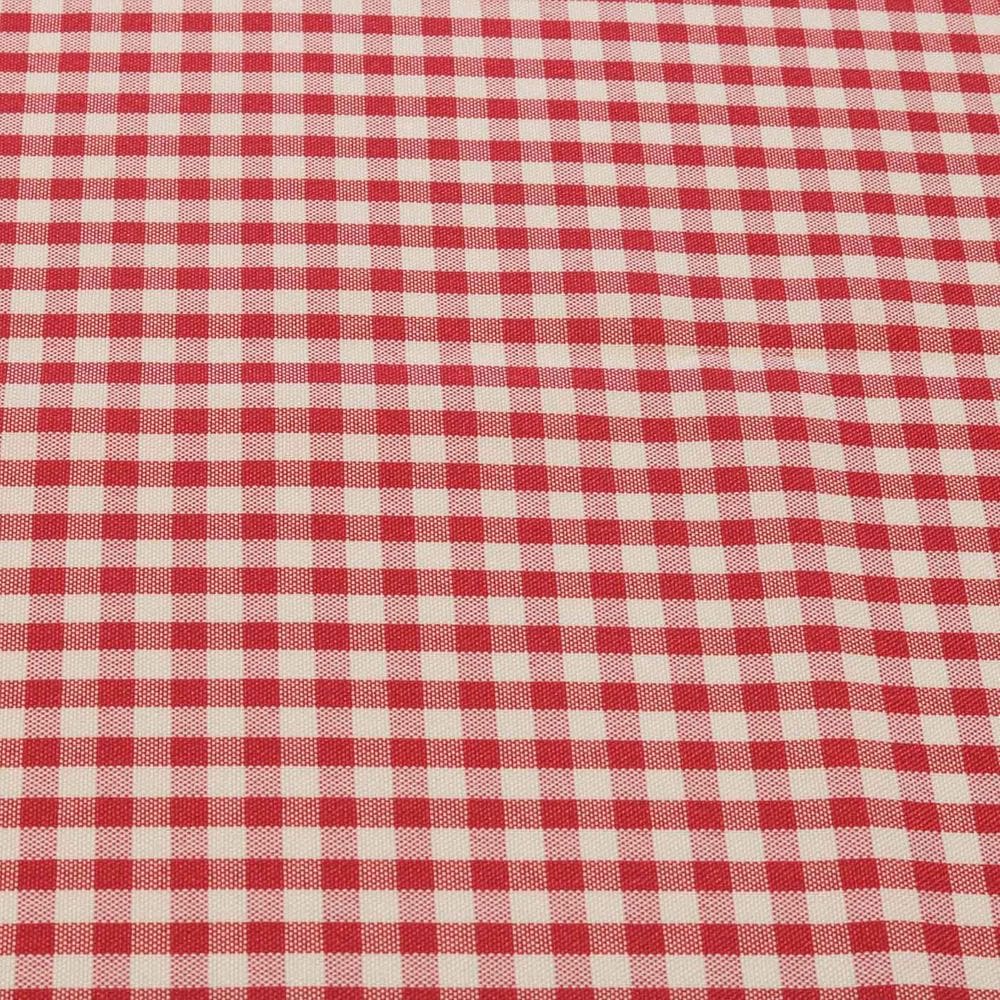 Tecido Oxford Estampado Xadrez 100% Poliéster Rolo 2 Metros