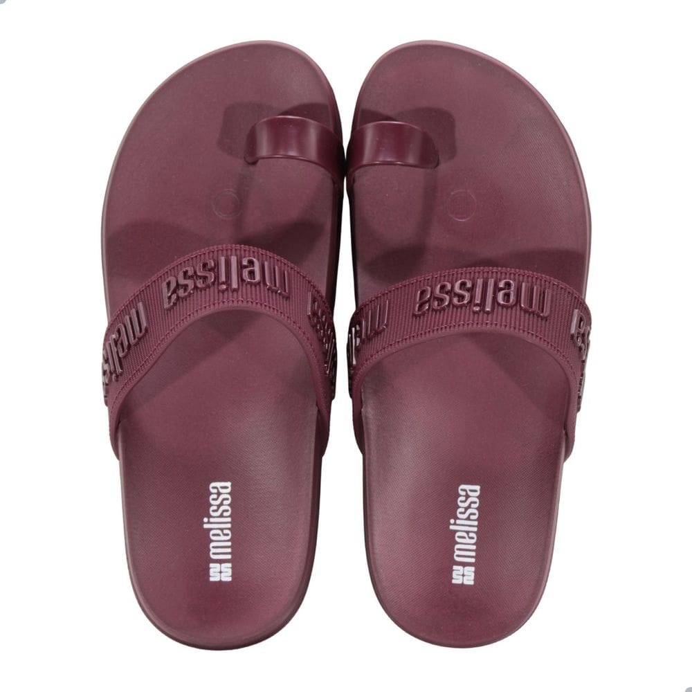 Tamanco Melissa Cozy M-Lover Beauty Adulto Bordo