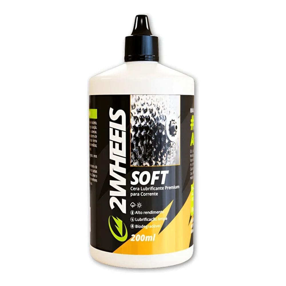 Lubrificante Bike Soft Alta Performance Cera Corrente 200Ml