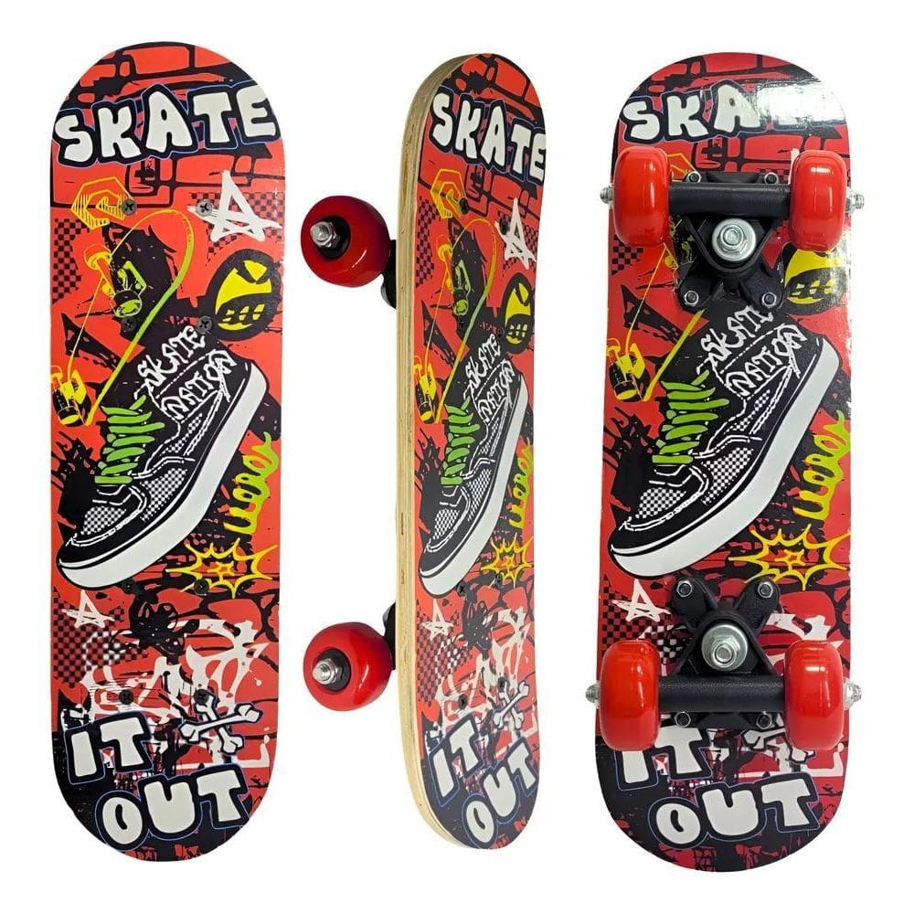 Skate Semi Infantil 30 Kg Jr Unisex Estam Tênis