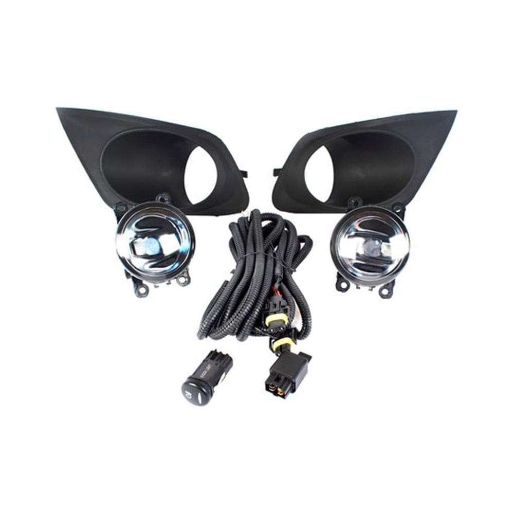 Kit Farol Auxiliar Milha Ka 2012 A 2014 Bmo Com Grade