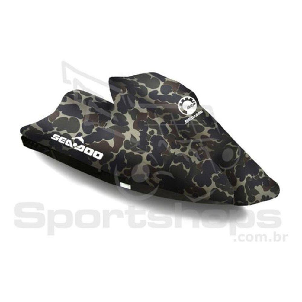 Capa Jet Ski Sea Doo Rx Di / Rxp De 2004 Até 2011 Camuflada