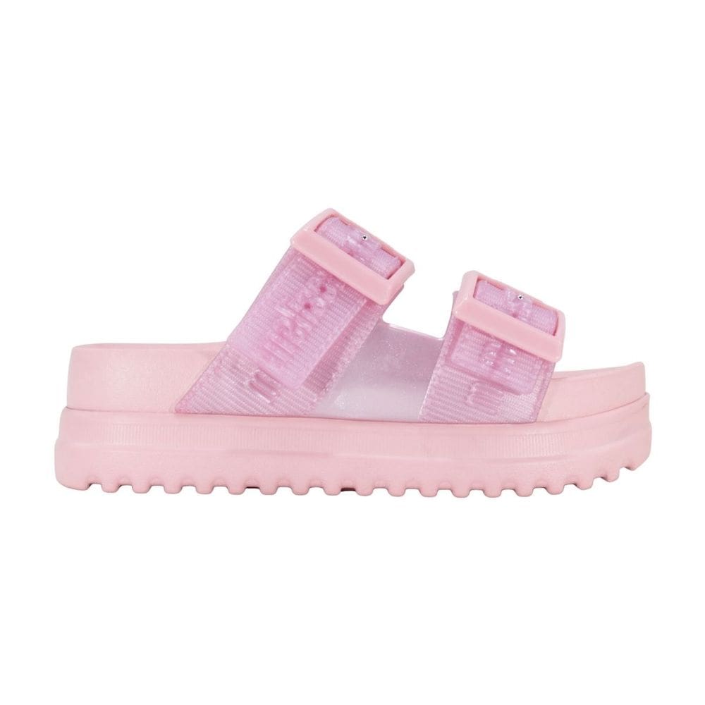 Tamanco Mini Melissa Cozy M-Lover Platform I Rosa Perolado