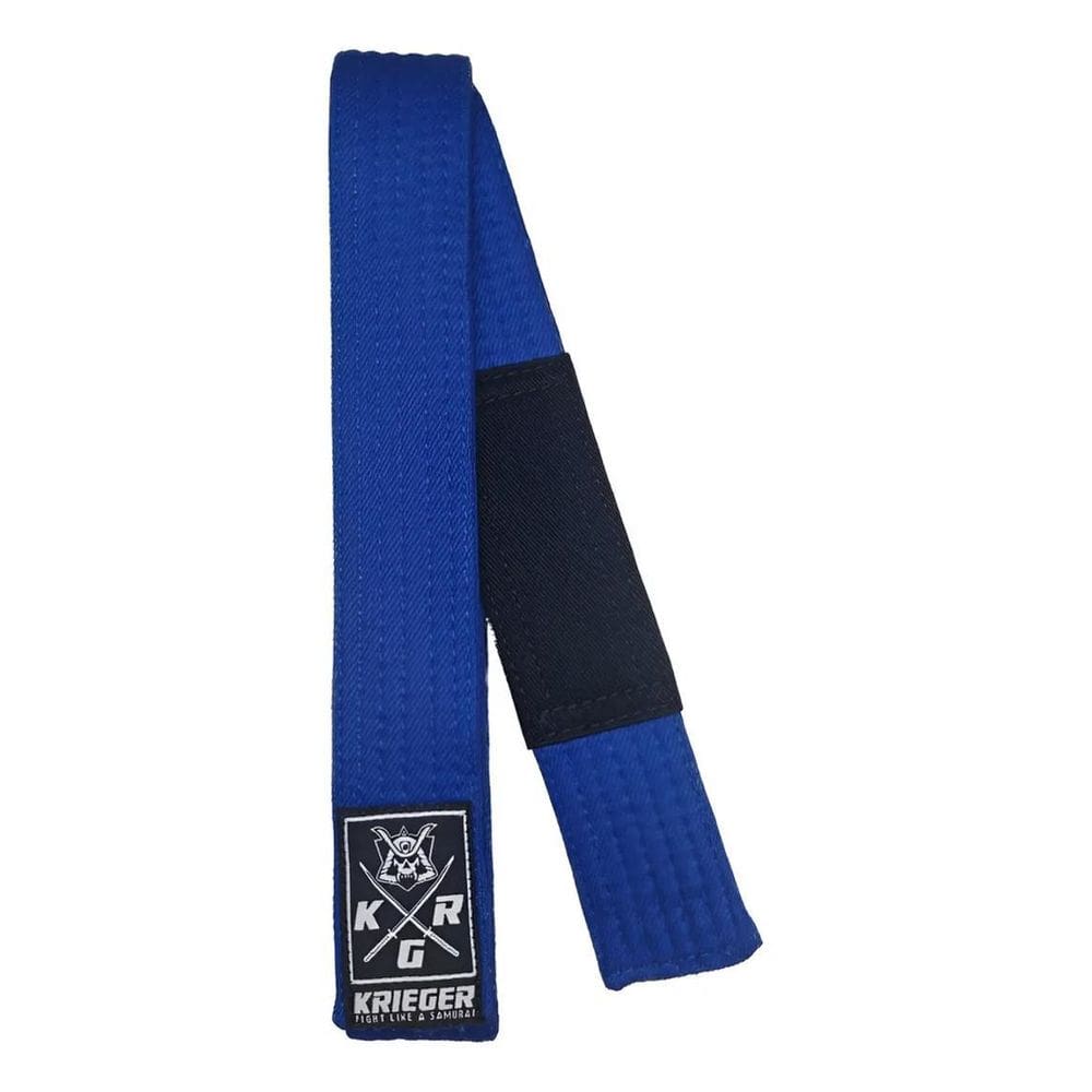 Faixa Jiu Jitsu Bjj - Krieger - Pri Azul Azul A2
