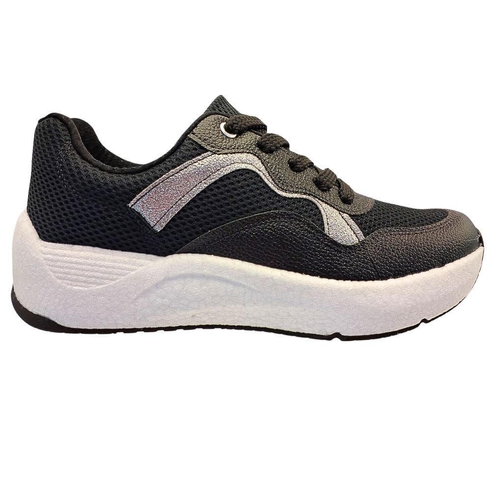 Tênis Jogging Beira Rio Nylon Recorte Brilhante Feminino