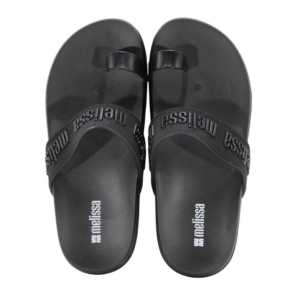 Tamanco Melissa Cozy M-Lover Beauty Adulto Preto