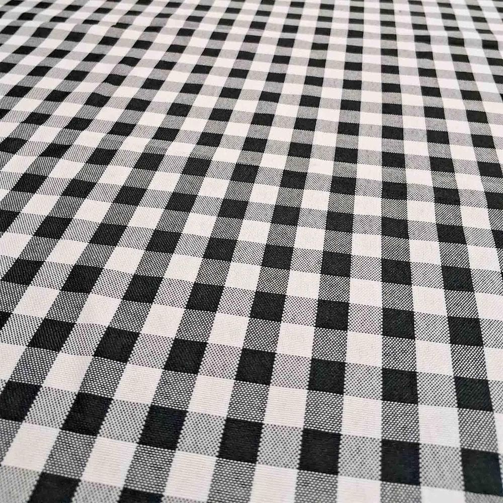 Tecido Oxford Estampado Xadrez 100% Poliéster Rolo 2 Metros