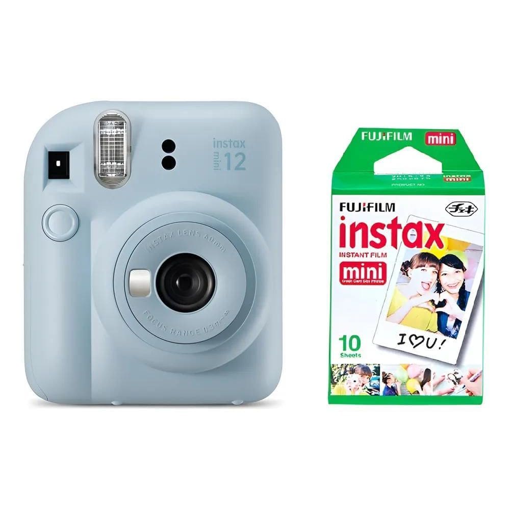 Câmera Instantânea Fujifilm Instax Kit Mini 12 + 10 Fotos Pa
