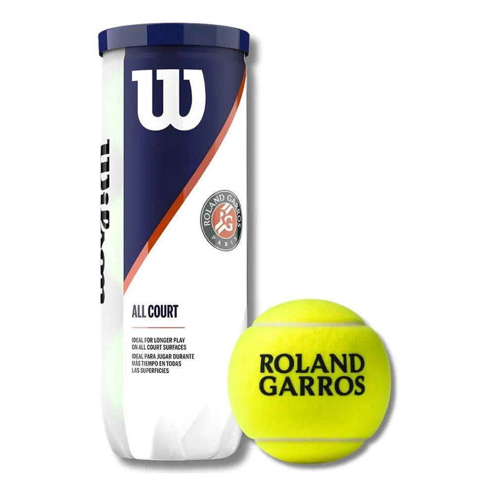 Bolas De Tênis Wilson Roland Garros All Court