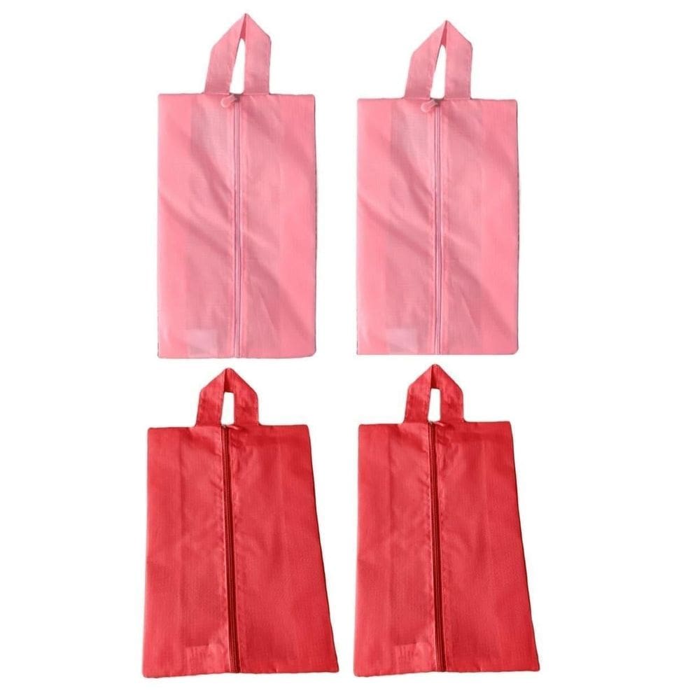 4 Bolsa Porta Sapato Viagem Tenis Calçado Roupa Mochila Top