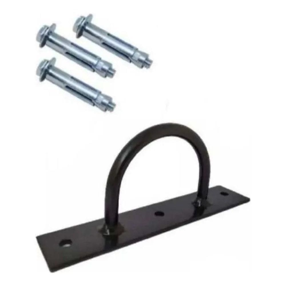 Suporte Trx / Corda Naval Com Chumbadores De Aço