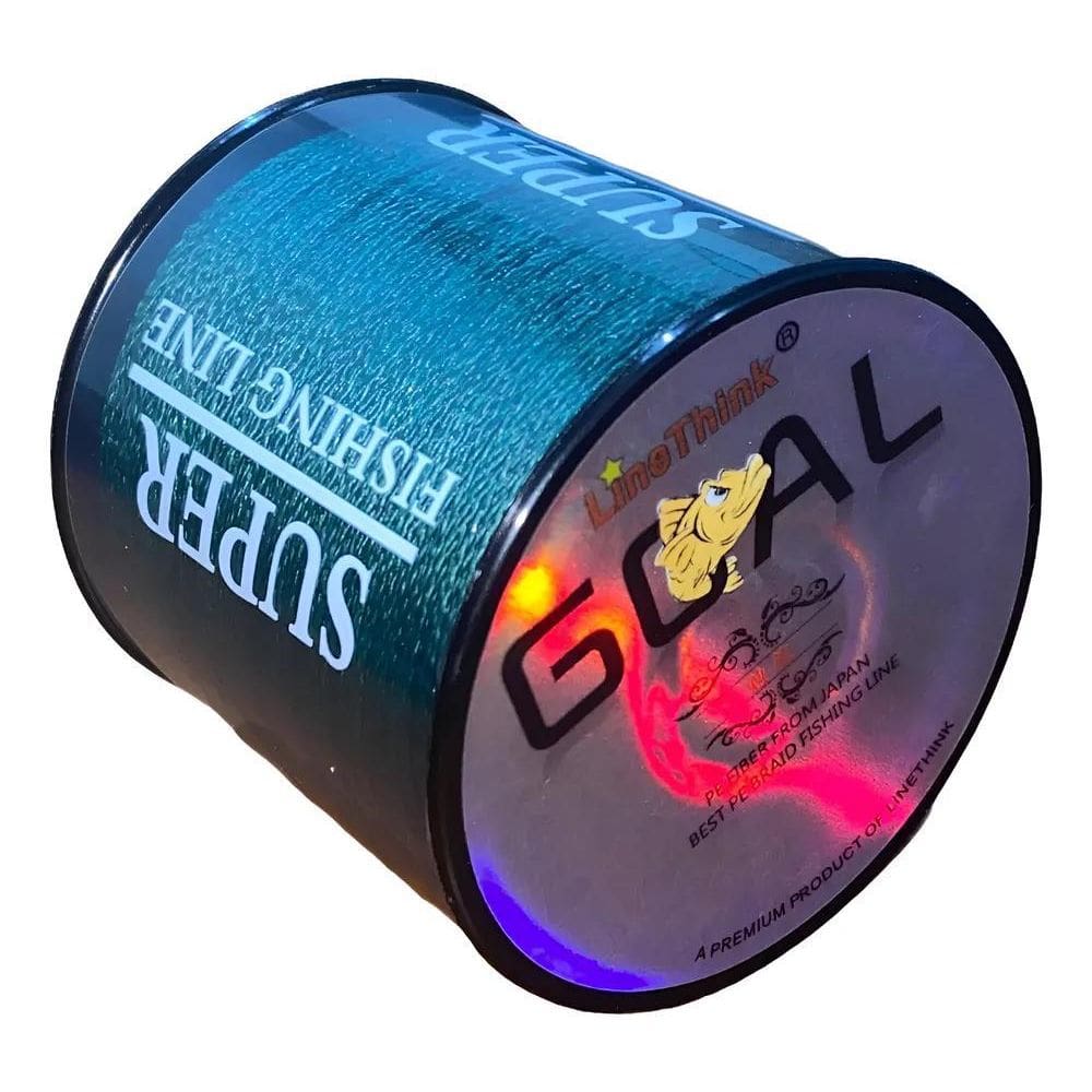 Linha De Pesca Multifilamento 500M 60Lb 0.35Mm 5.O F Verde