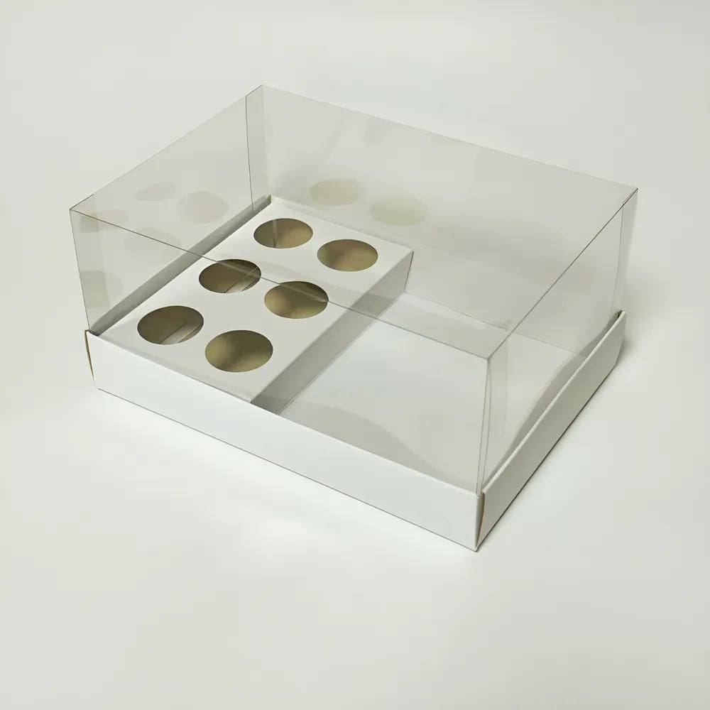 10 Caixas Para Bento Cake E 6 Doces Confeitaria Mini Bolo