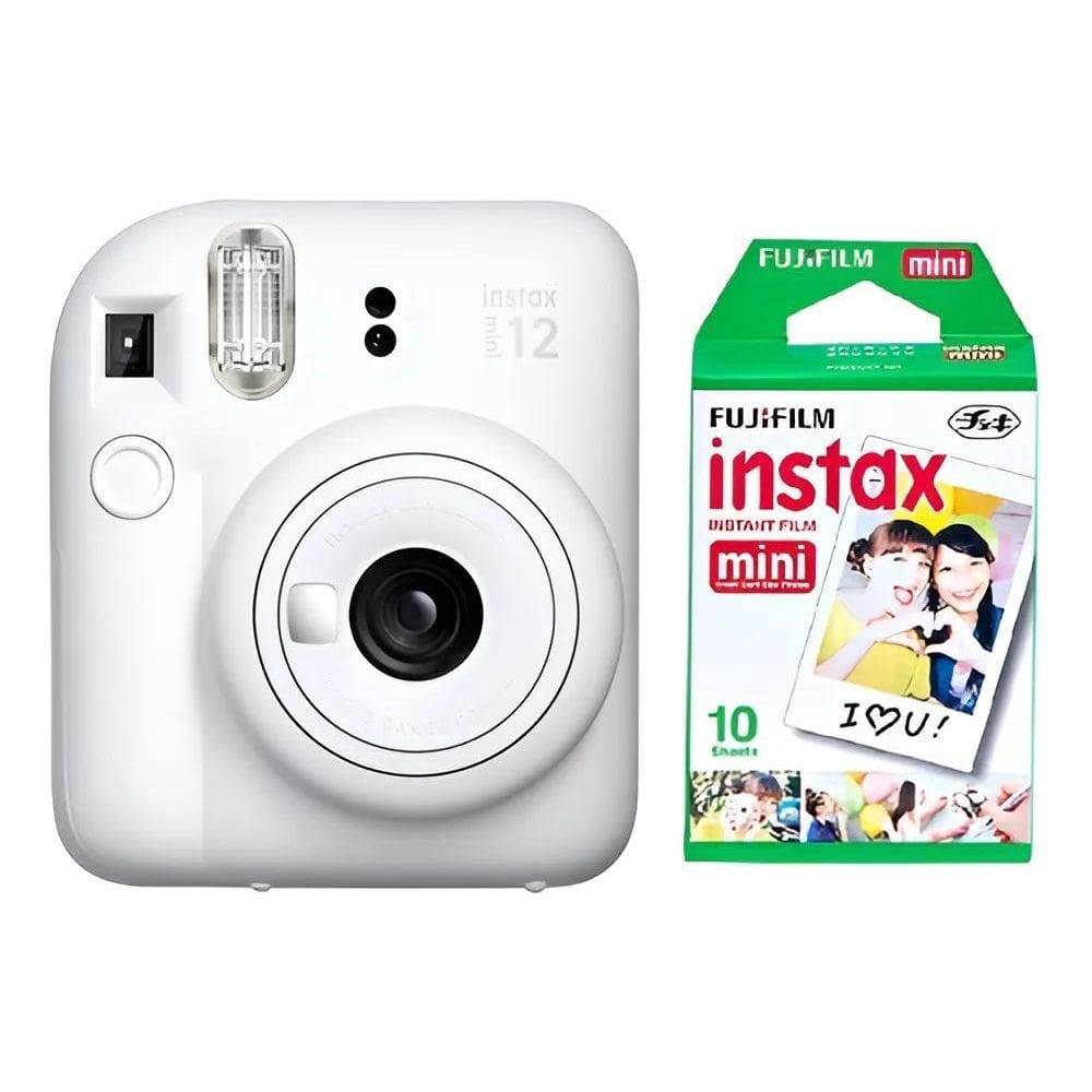 Câmera Instantânea Fujifilm Instax Kit Mini 12 + 10 Fotos Cl