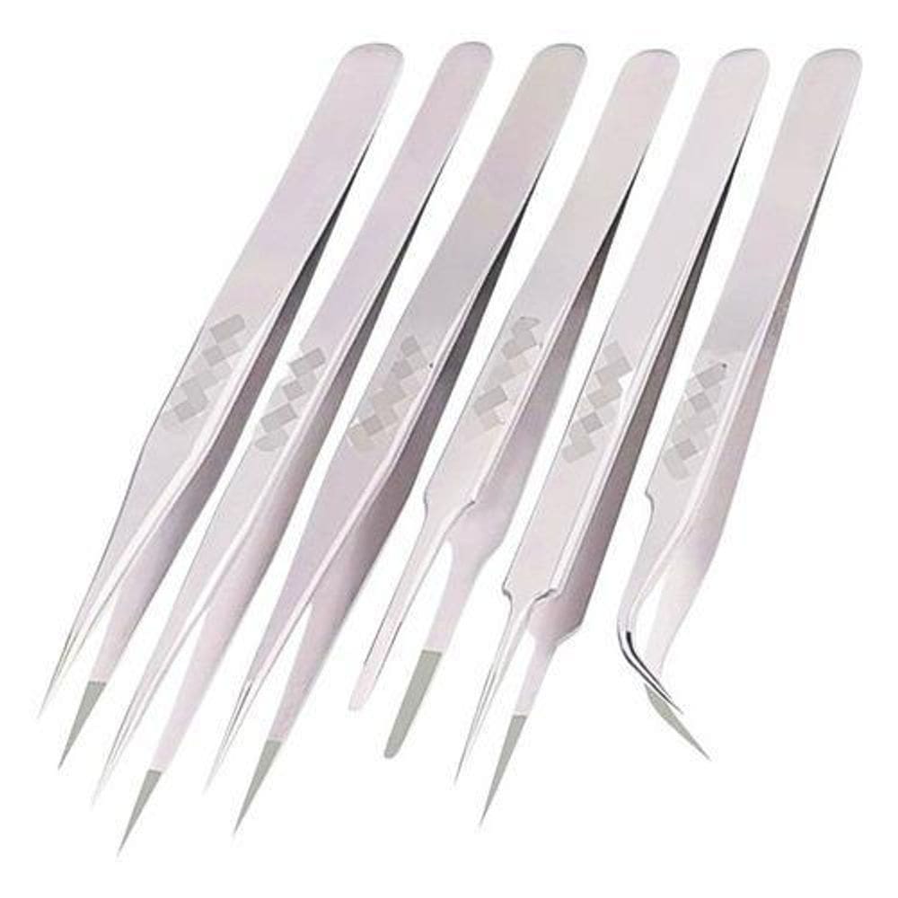 Pinças De Pressão Cruzada - 1 Kit Pinça Com 06 Unidades