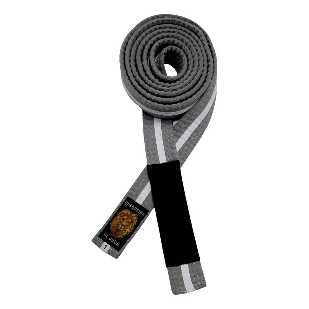 Faixa Guerreiro De Judá 2.2M Cinza/Branca M3=2,20 Mt