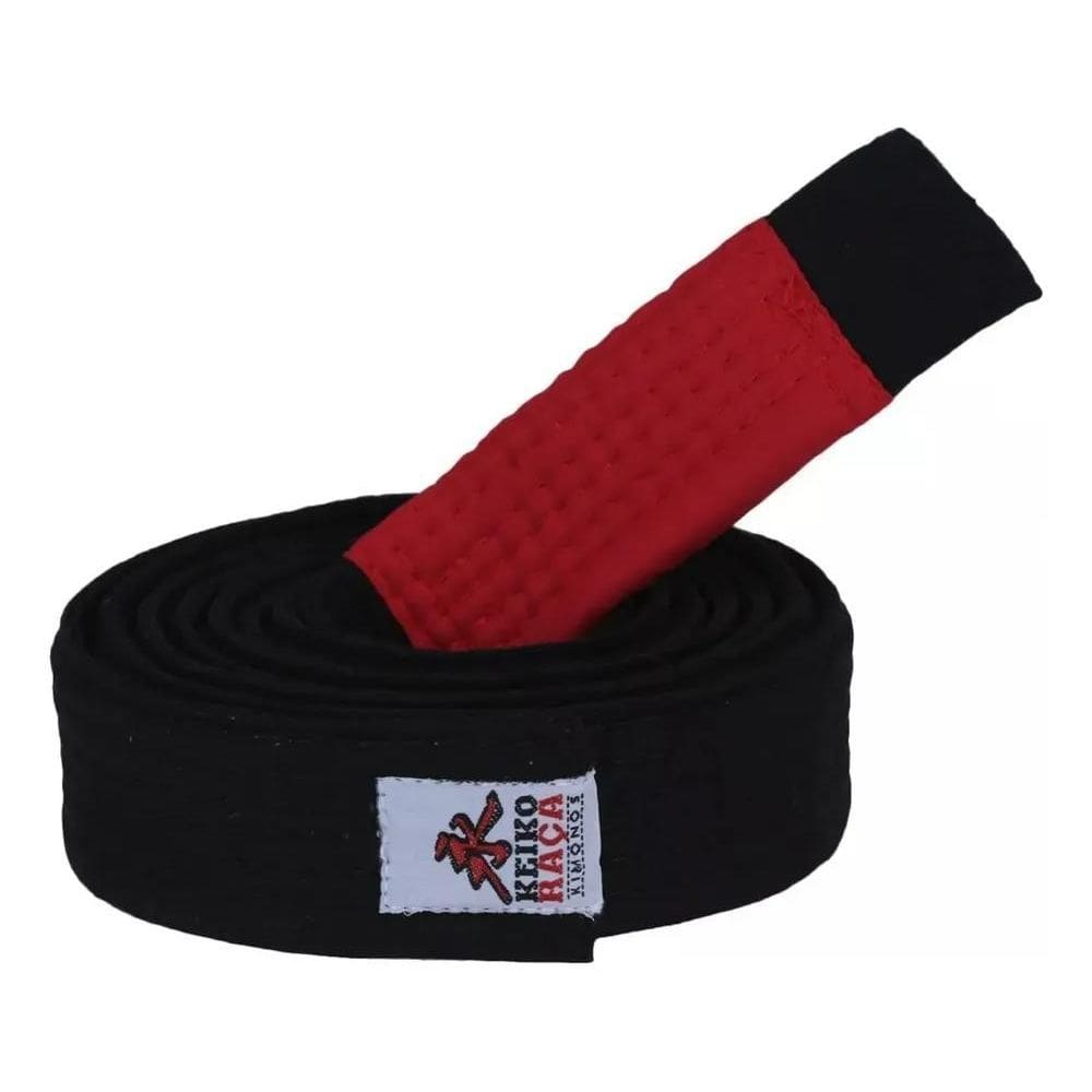 Faixa Jiu-Jitsu Adulto Keik Preto A2