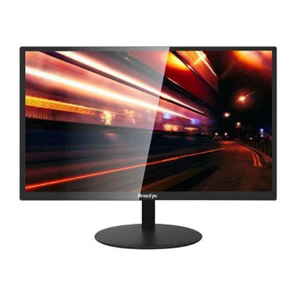 Monitor Led 19 Brazilpc Bpc-19We02-B Preto Widescreen
