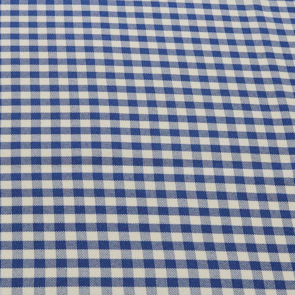 Tecido Oxford Estampado Xadrez 100% Poliéster Rolo 2 Metros