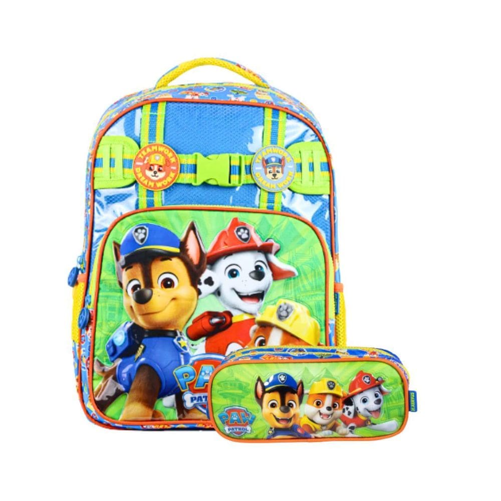 Kit Mochila E Estojo 16 Patrulha Canina 15312