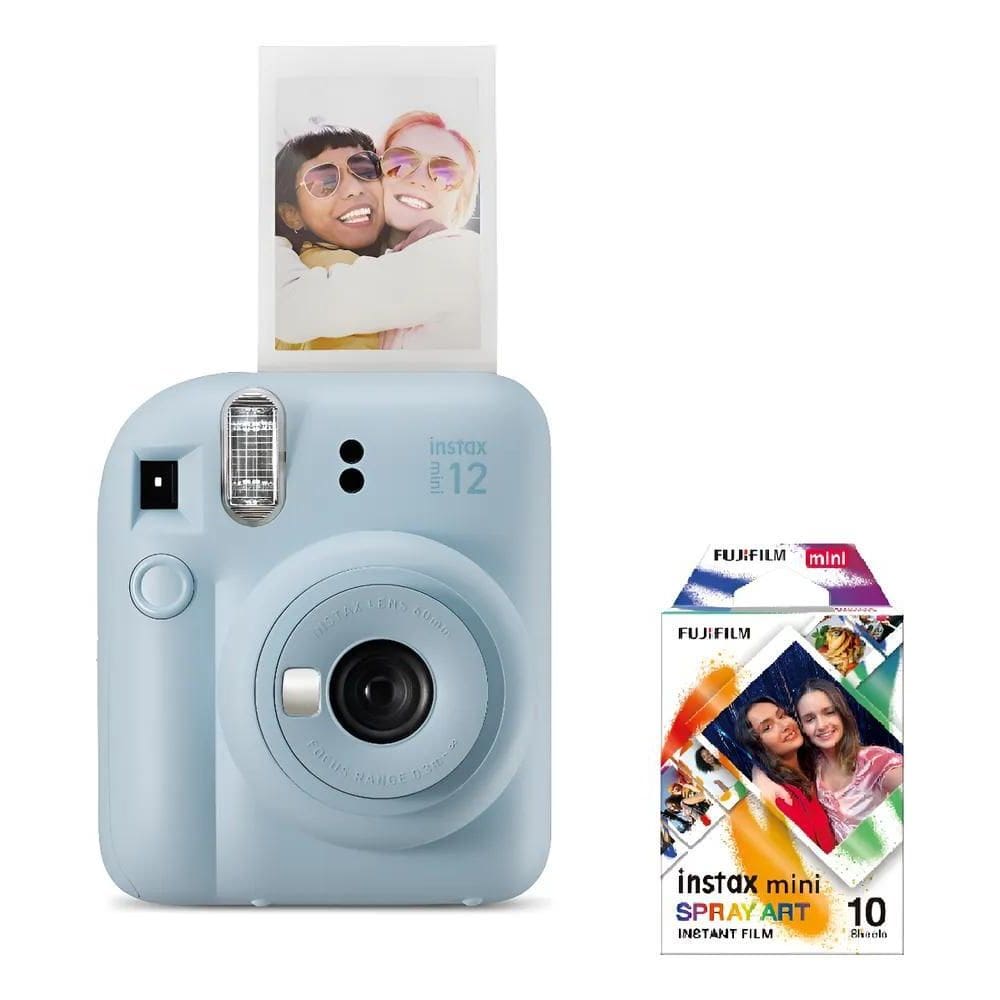 Câmera Instax Mini K Azul