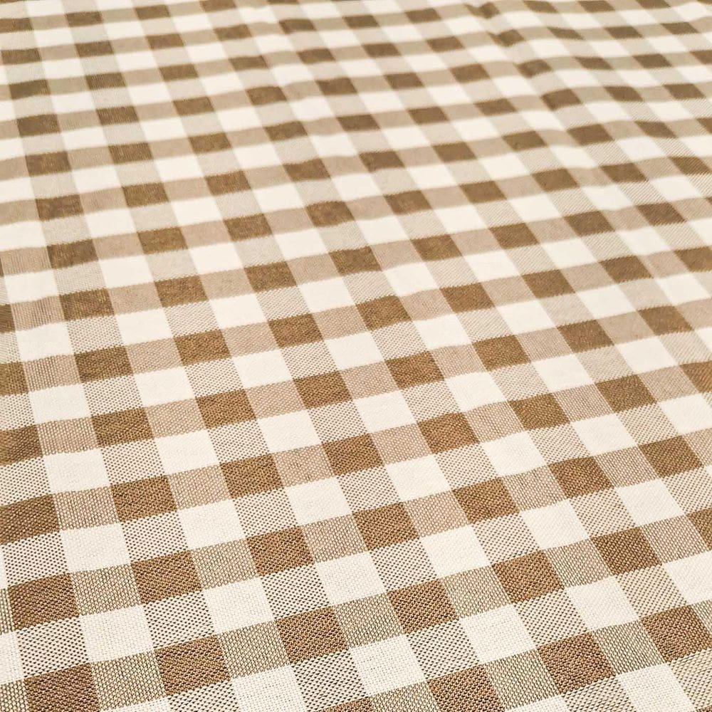 Tecido Oxford Estampado Xadrez 100% Poliéster Rolo 2 Metros