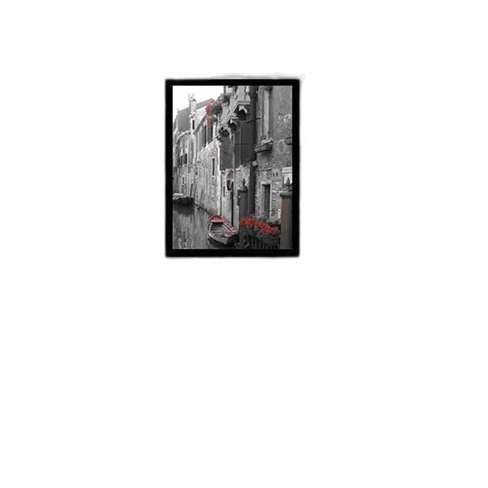 Quadro Fotografia Veneza 24X18Cm - Com Vidro