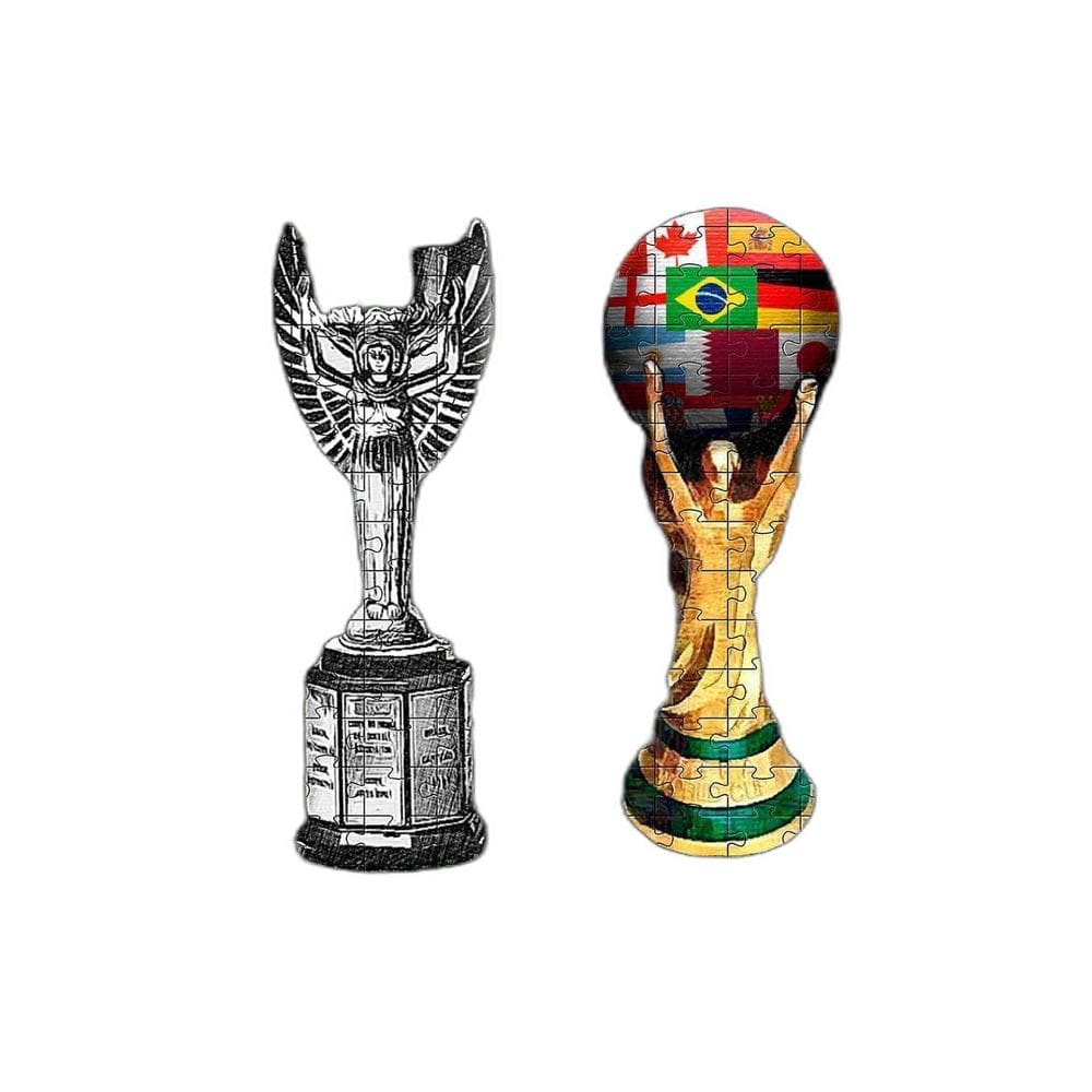 Quebra-Cabeça Taça Brasil Pentacampeão 300 Pcs