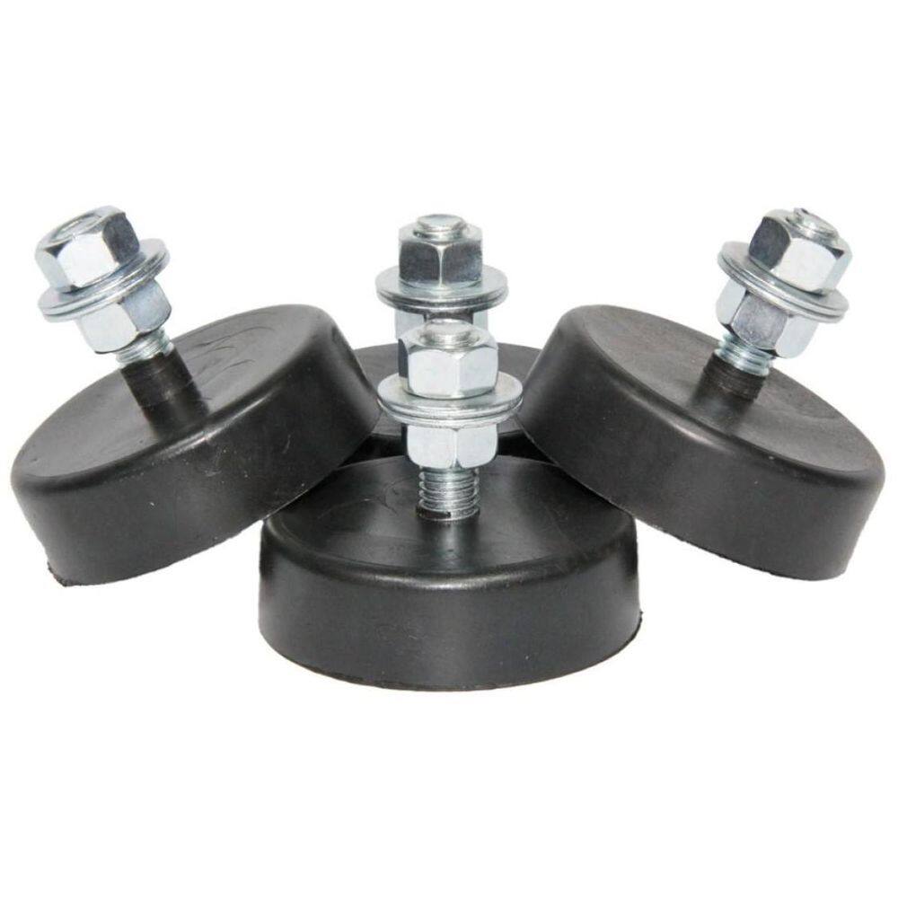 Kit 3 Amortecedores Vibração Vibra Stop Compressor A Ar 1/2